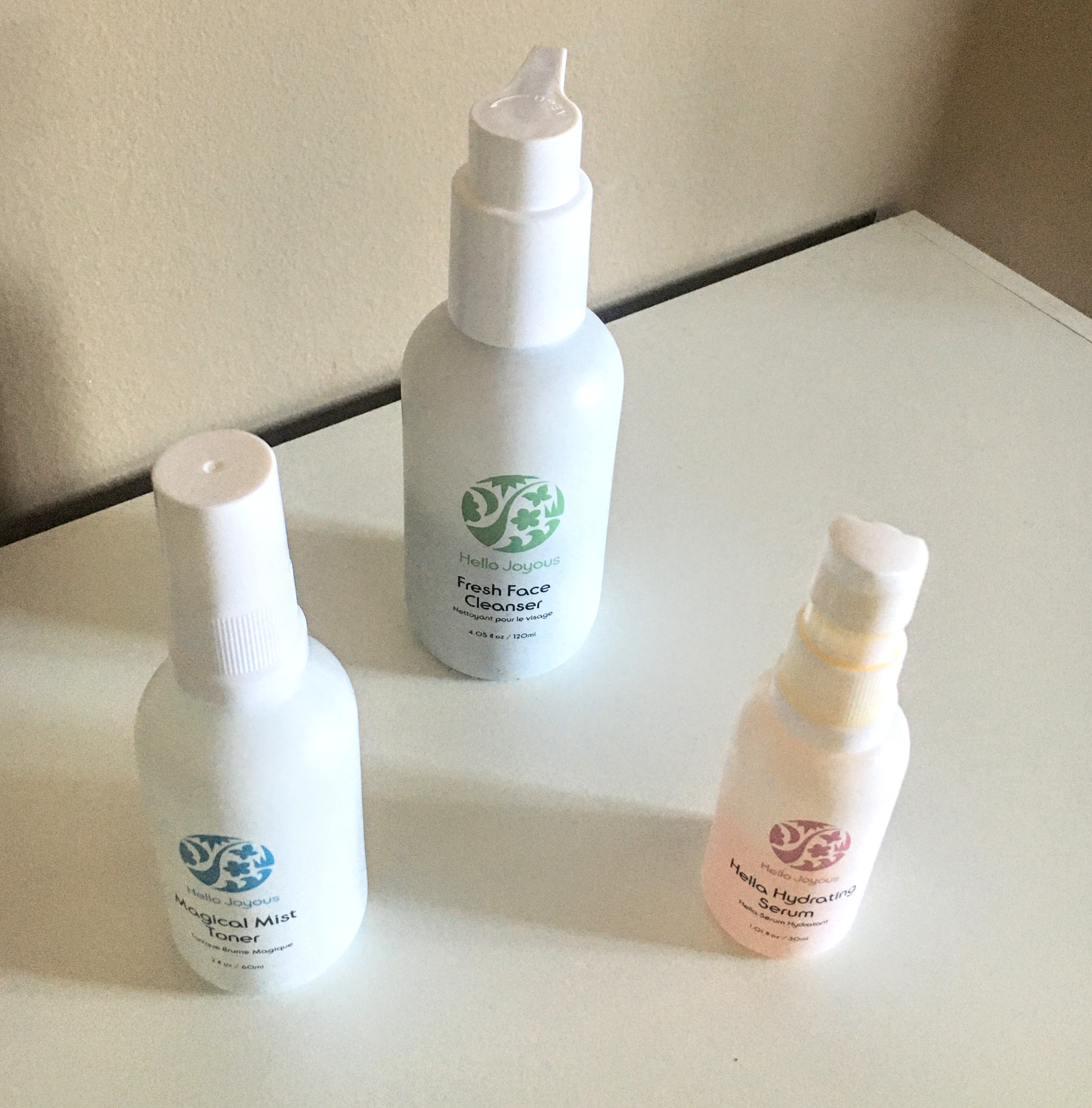 Hello Joyous Skincare Set