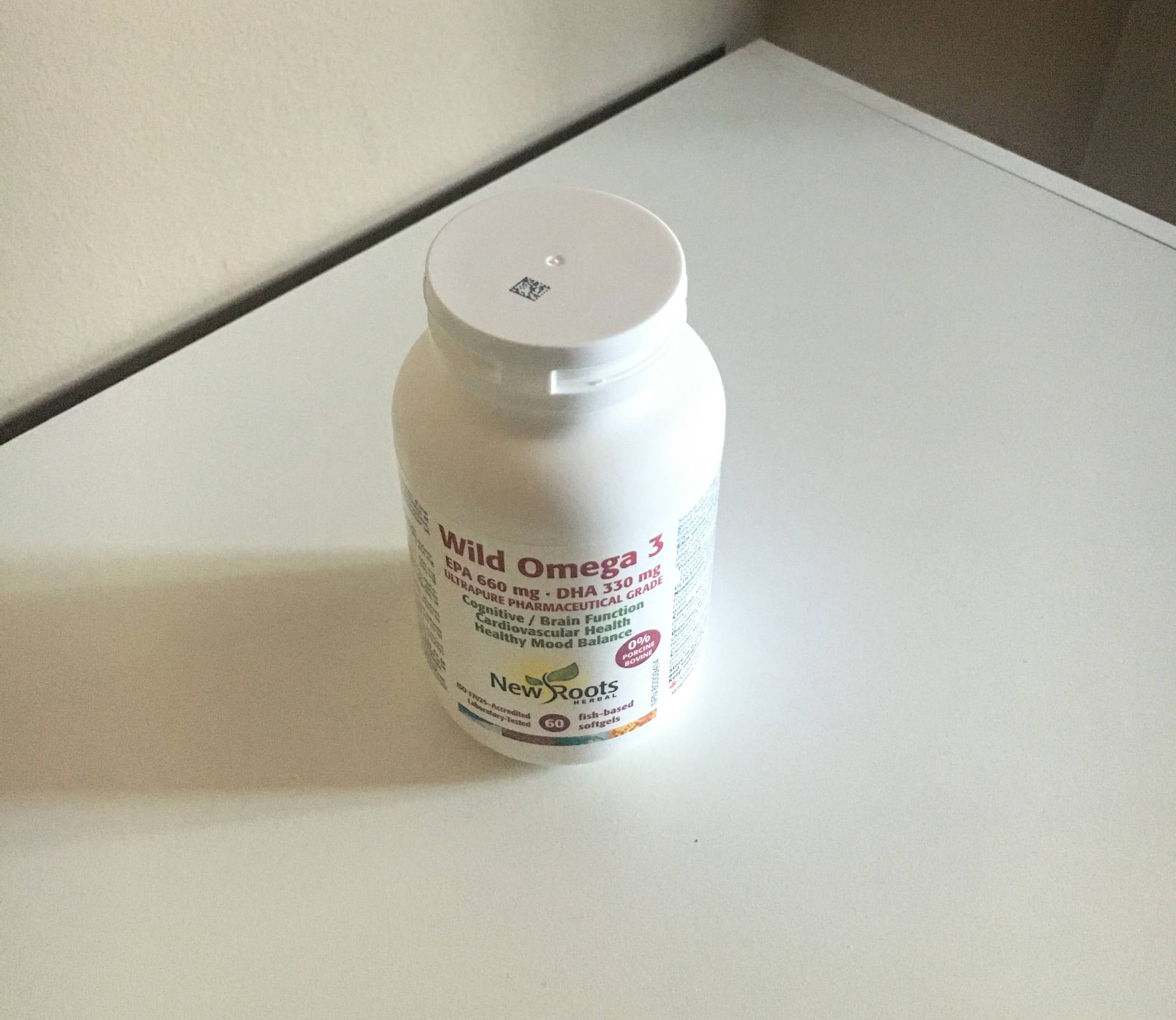 New Roots Wild Omega 3