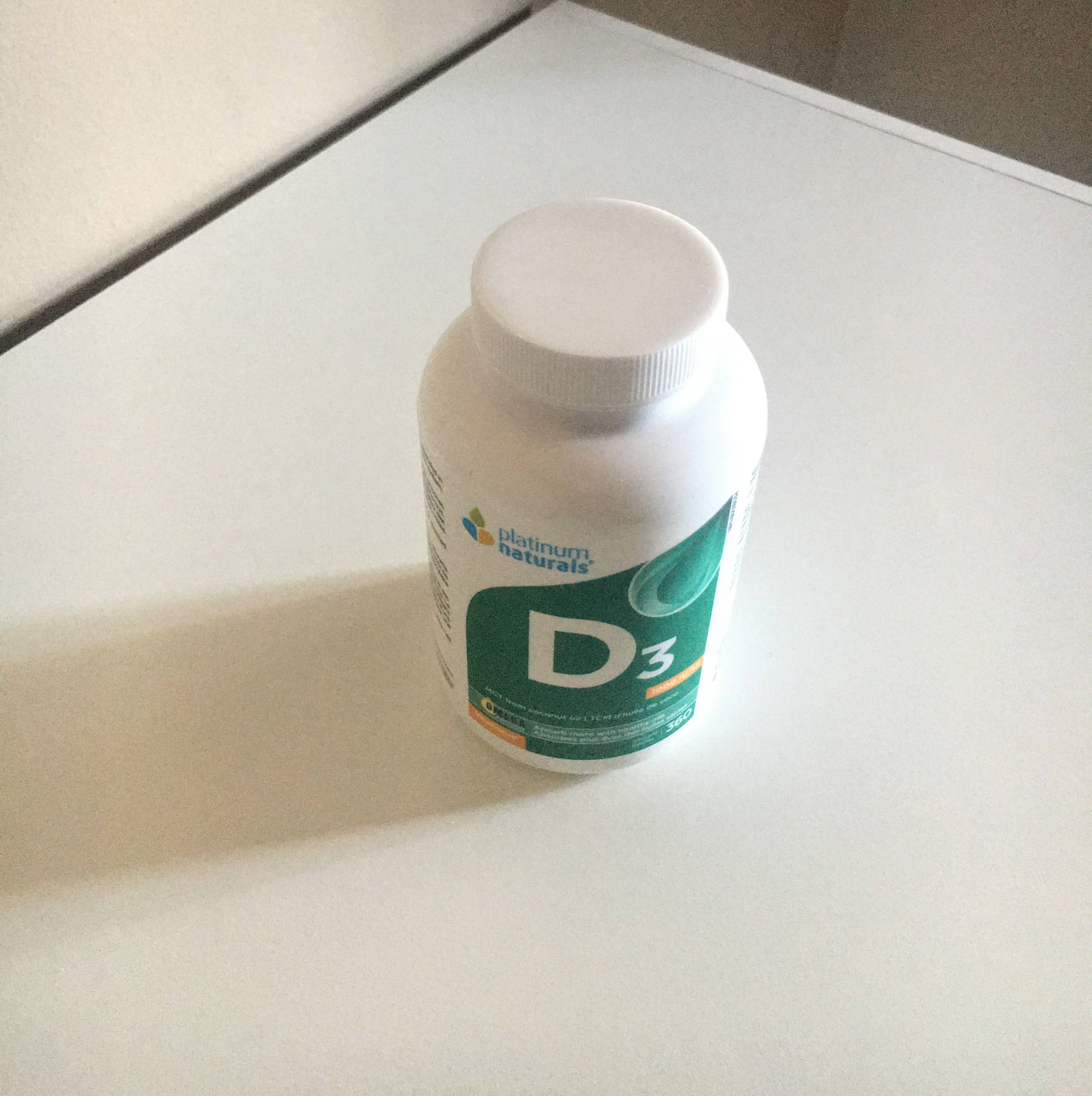 Platinum Naturals D3