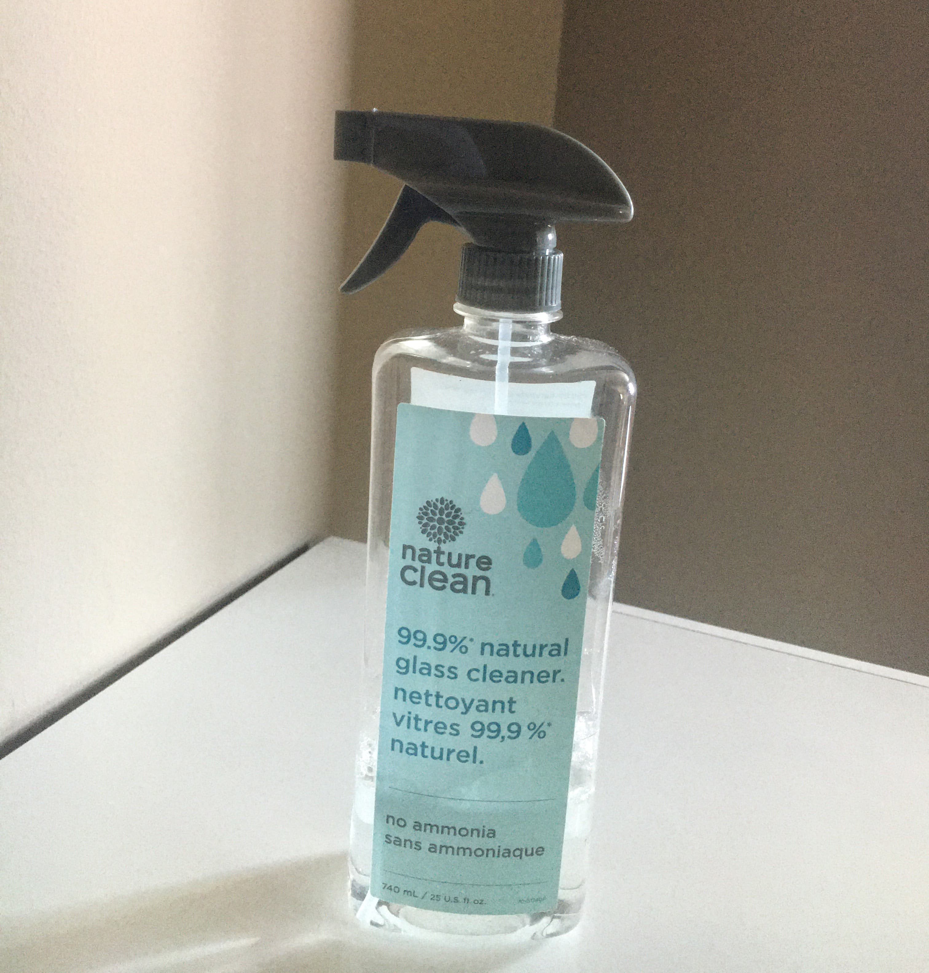 Nature Clean Glass Cleaner