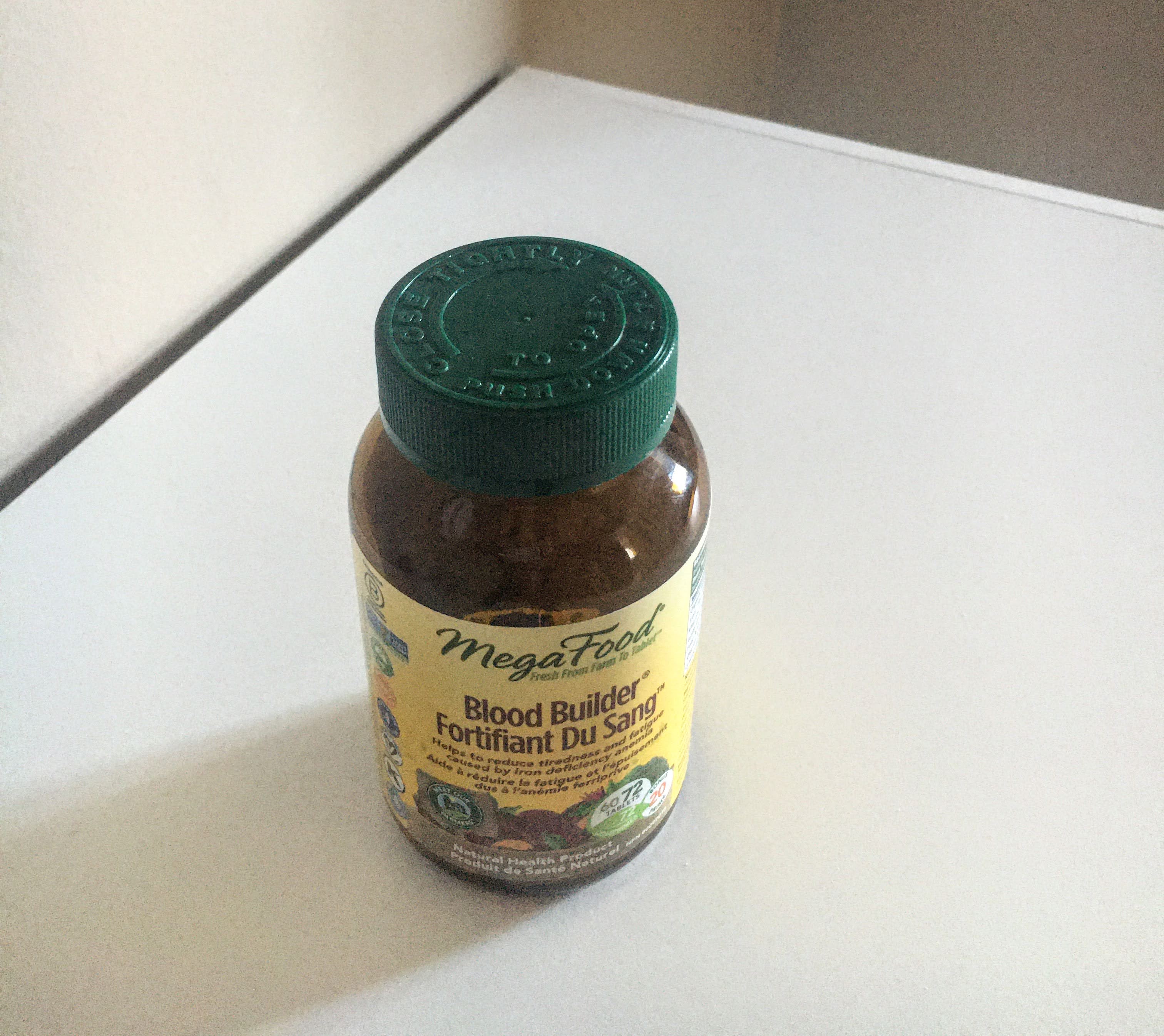 Mega Food Blood Builder