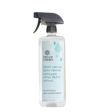 nature clean glass cleaner